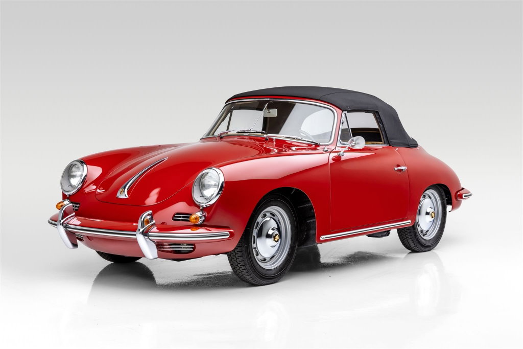 Porsche 356 B 1600