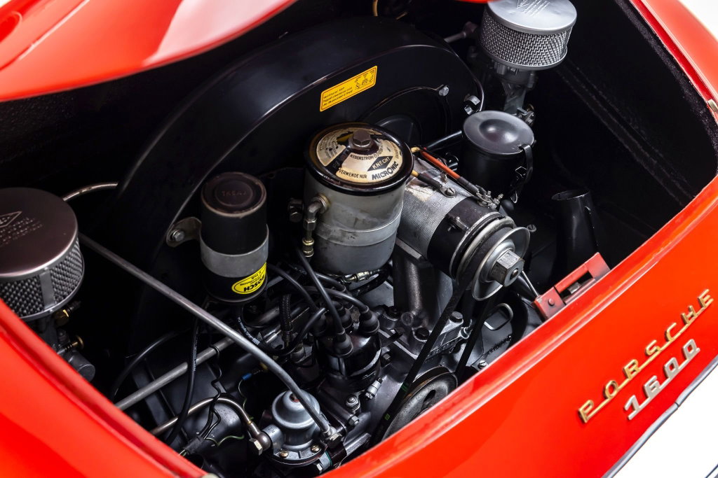 Porsche 356 A 1600 Speedster