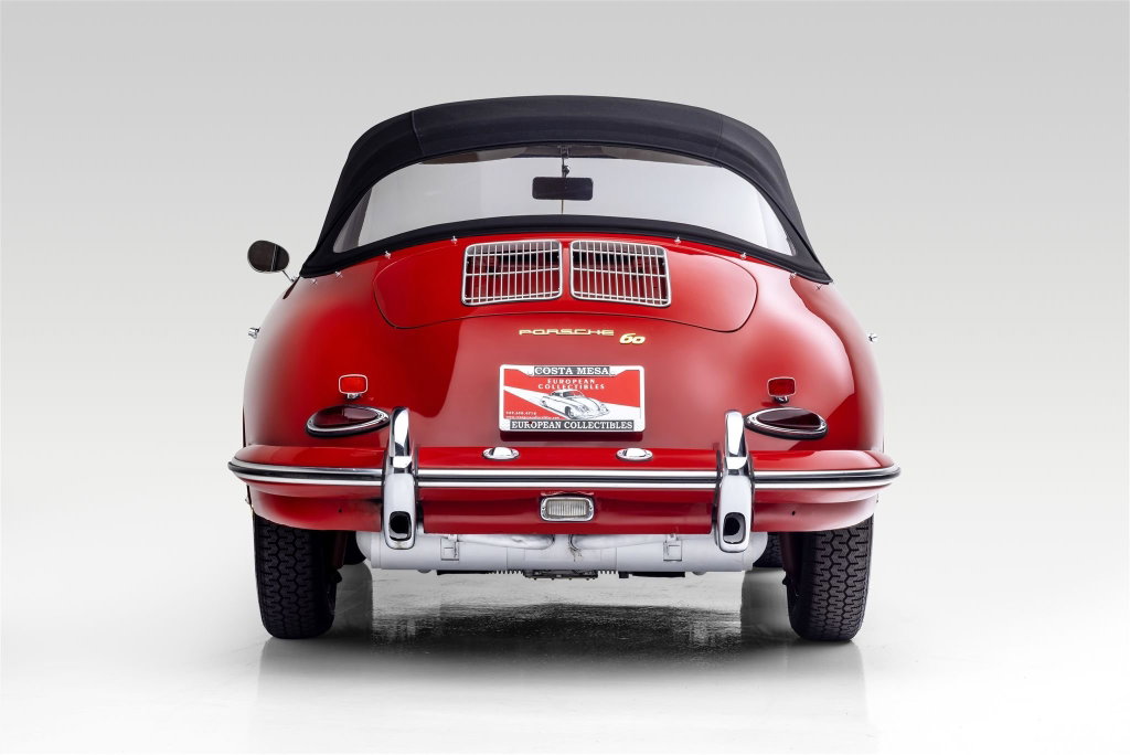 Porsche 356 B 1600