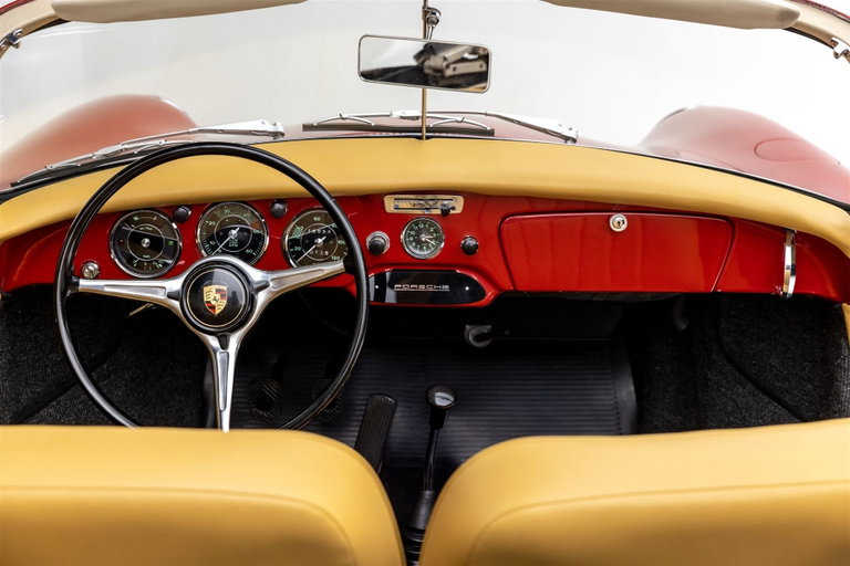 Porsche 356 B 1600
