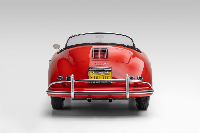 Porsche 356 A 1600 Speedster