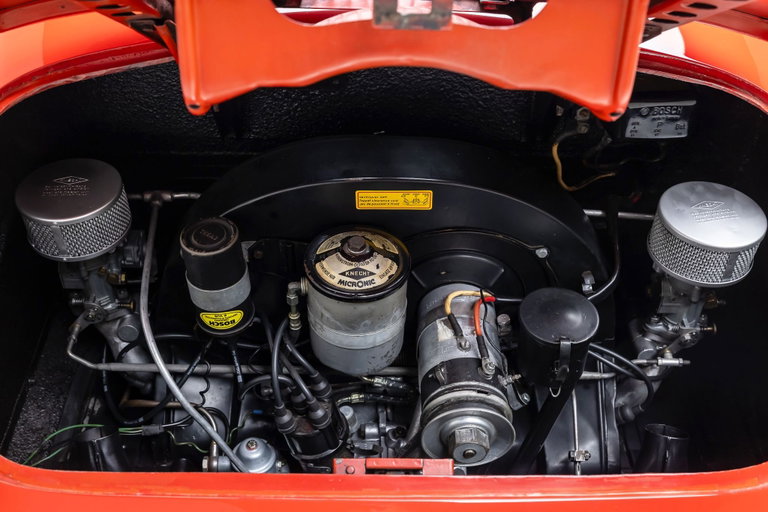 Porsche 356 A 1600 Speedster