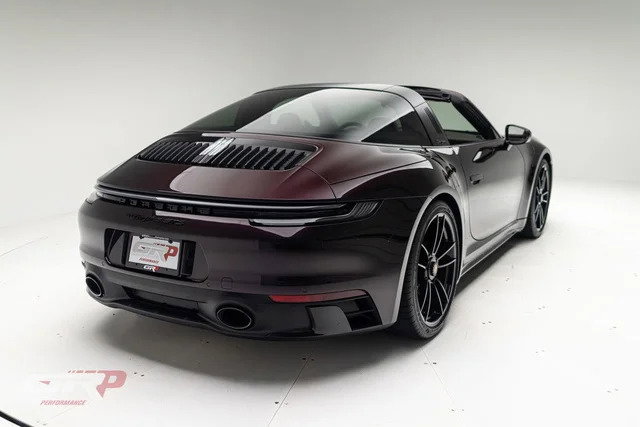 Porsche 992 Targa 4 GTS