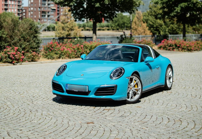 Porsche 991.2 Targa 4S