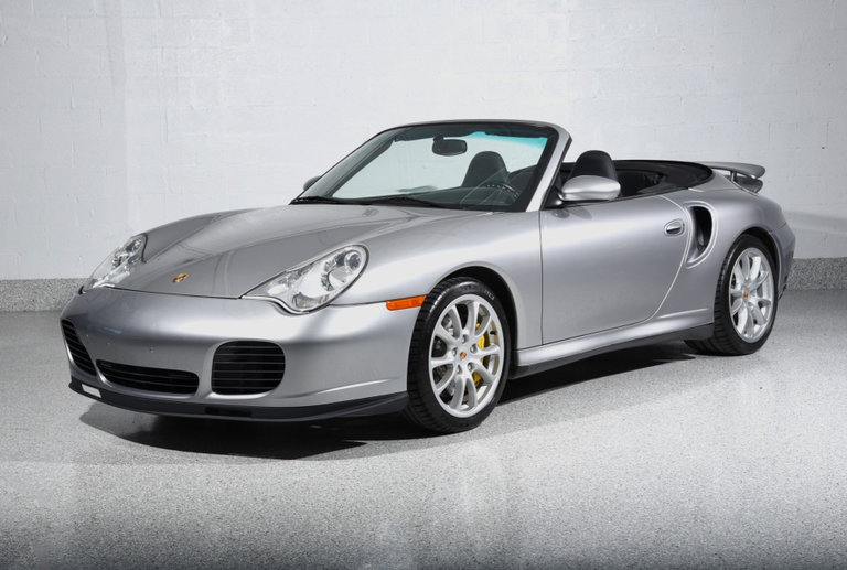Porsche 996 Turbo S