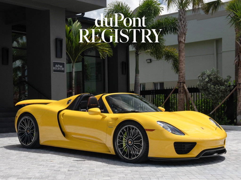 Porsche 918 Spyder