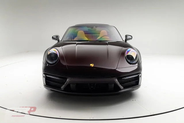 Porsche 992 Targa 4 GTS