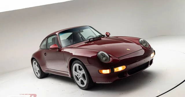 1997 993 Carrera S