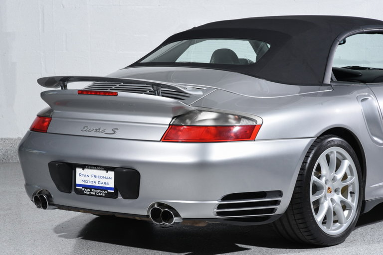 Porsche 996 Turbo S