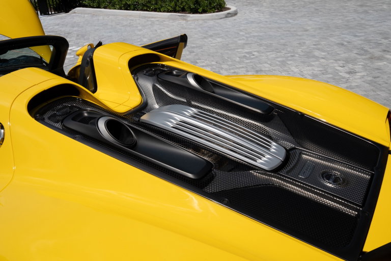 Porsche 918 Spyder
