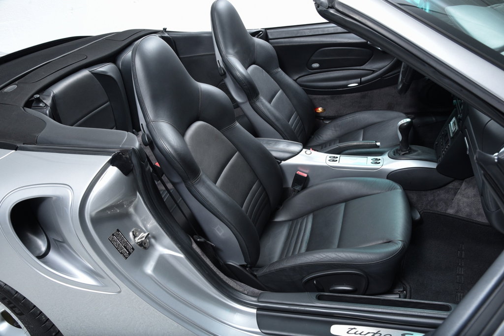 Porsche 996 Turbo S