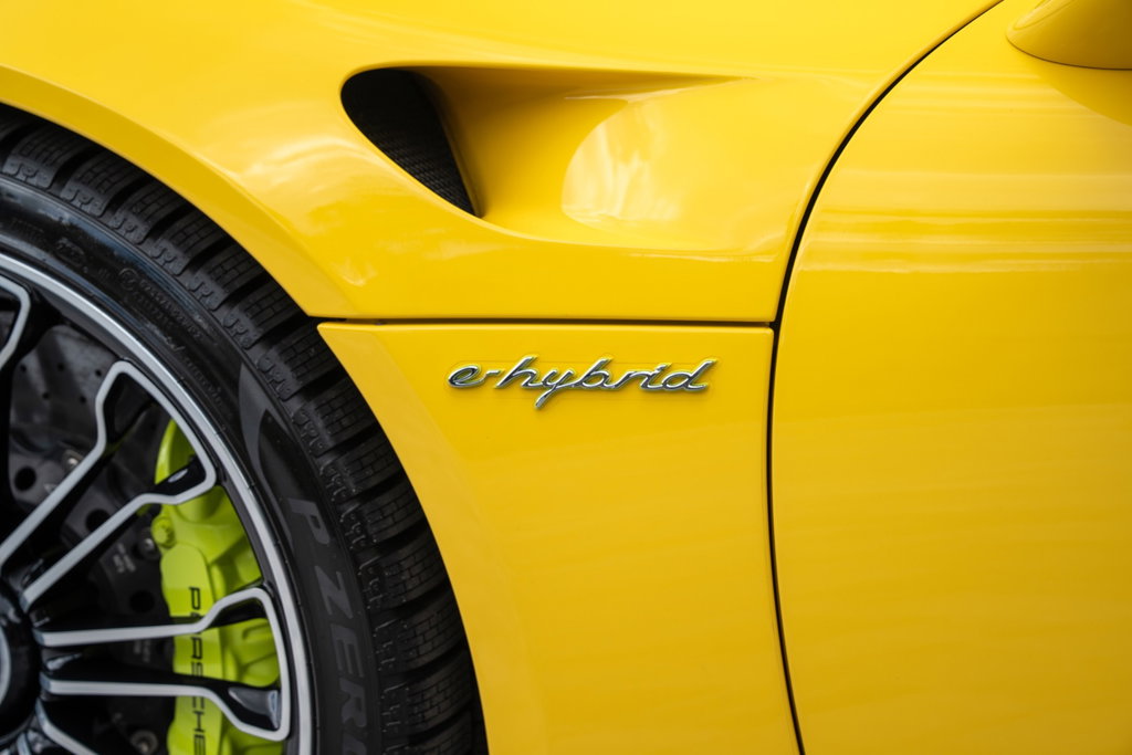 Porsche 918 Spyder