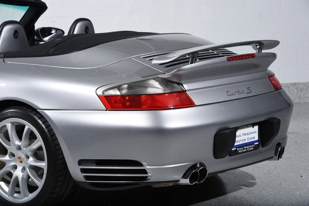 Porsche 996 Turbo S
