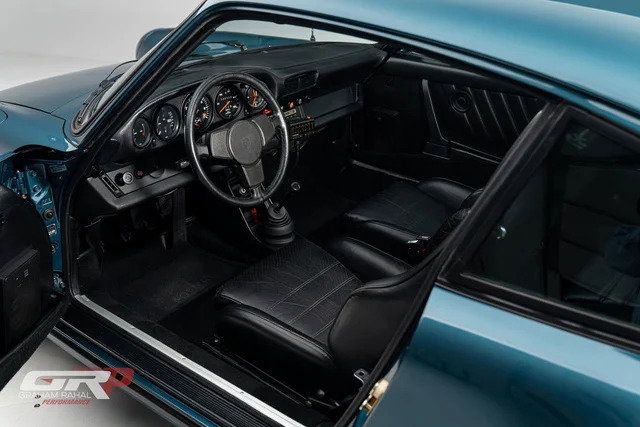 Porsche 911 Turbo 3.3 (US)