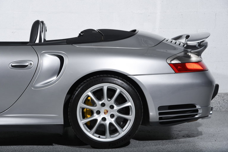 Porsche 996 Turbo S