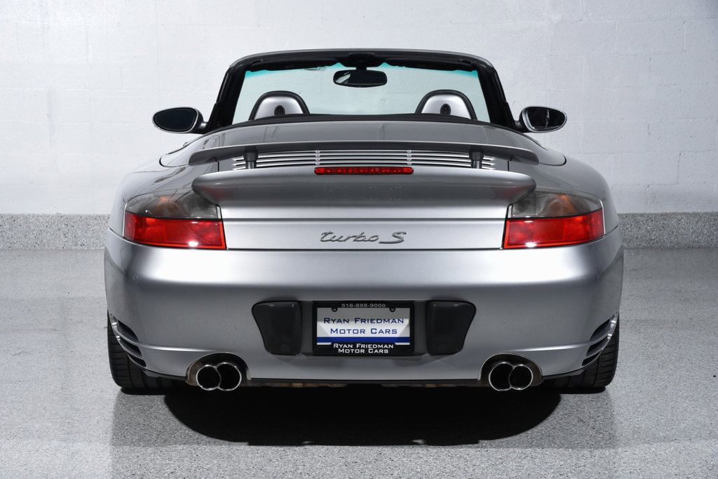 Porsche 996 Turbo S