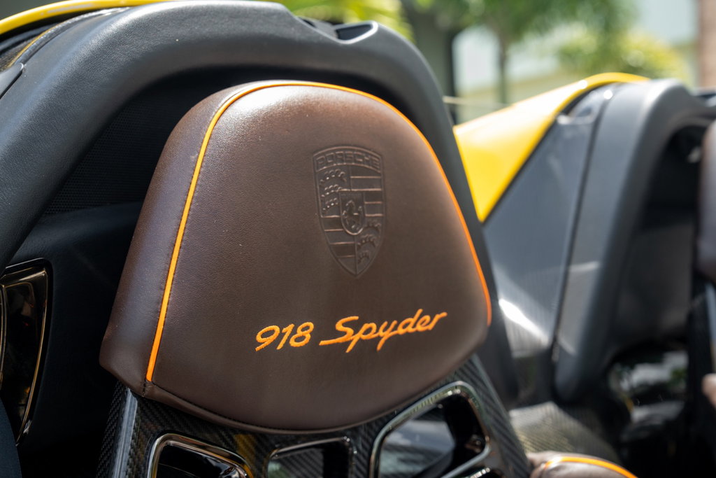 Porsche 918 Spyder
