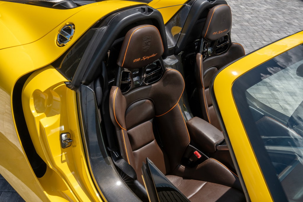 Porsche 918 Spyder