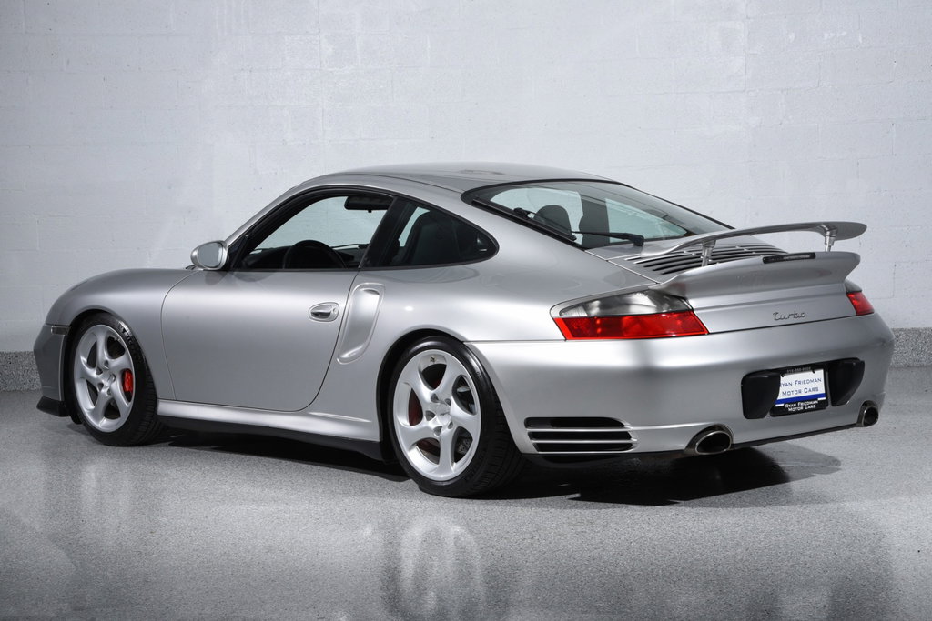 Porsche 996 Turbo