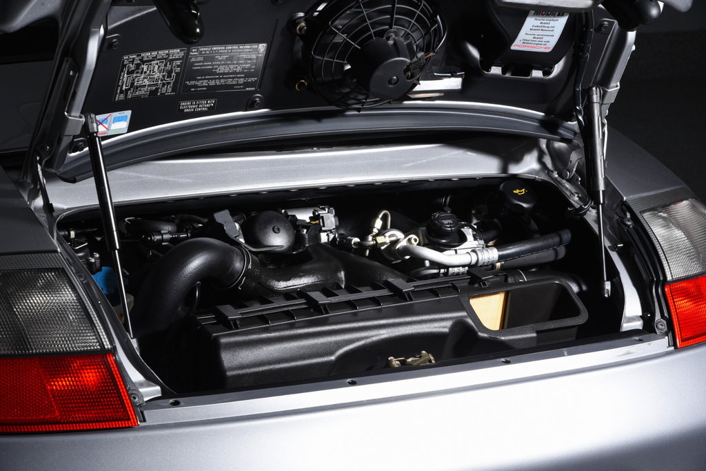 Porsche 996 Turbo S