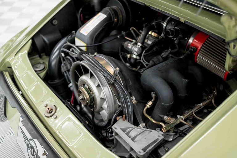 Porsche 911 Backdate