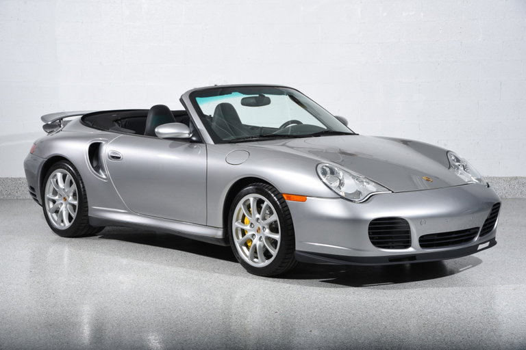 Porsche 996 Turbo S