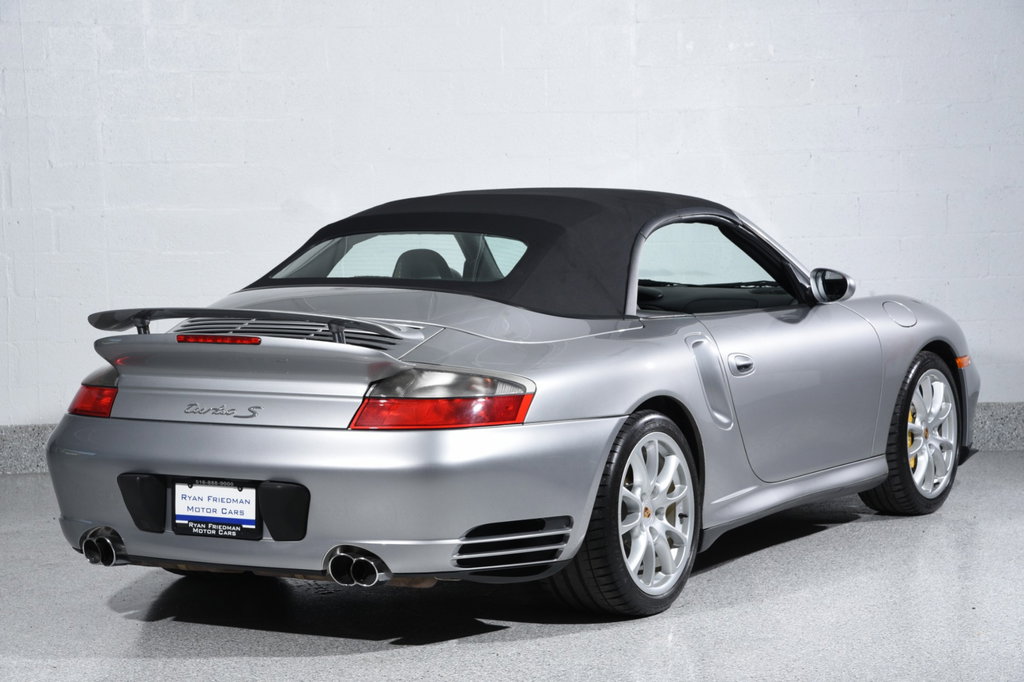 Porsche 996 Turbo S