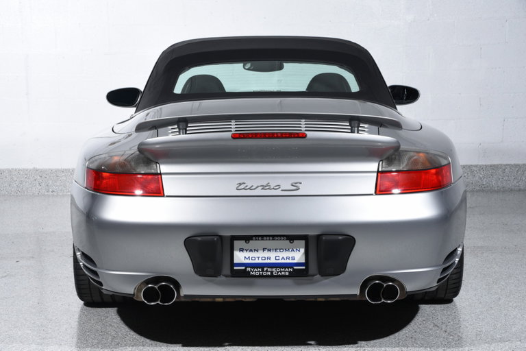 Porsche 996 Turbo S