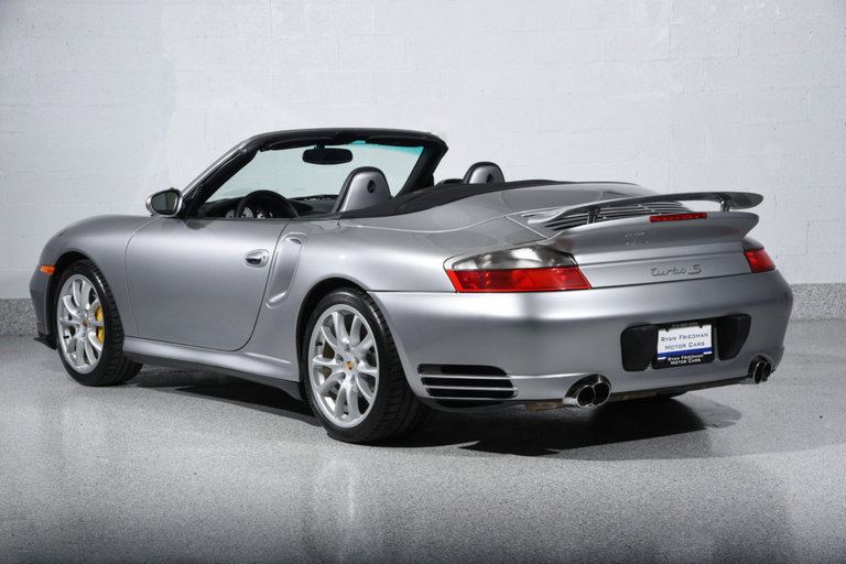Porsche 996 Turbo S