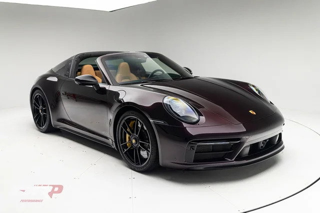 Porsche 992 Targa 4 GTS
