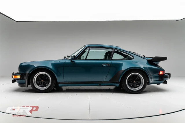 Porsche 911 Turbo 3.3 (US)