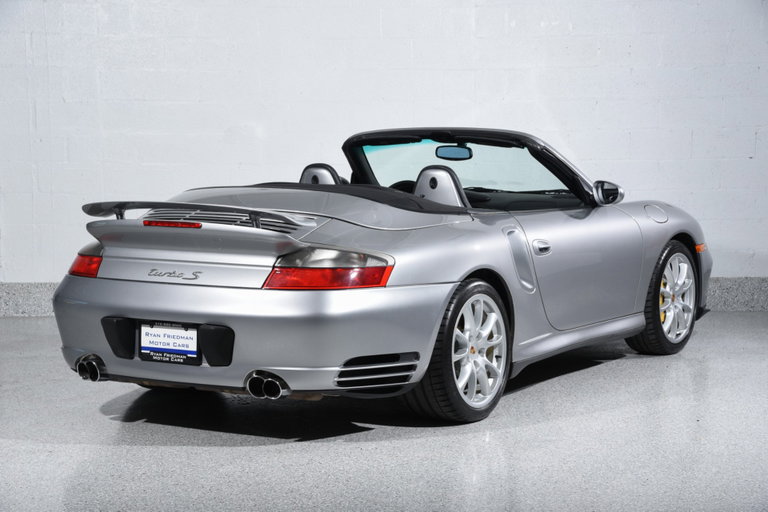 Porsche 996 Turbo S
