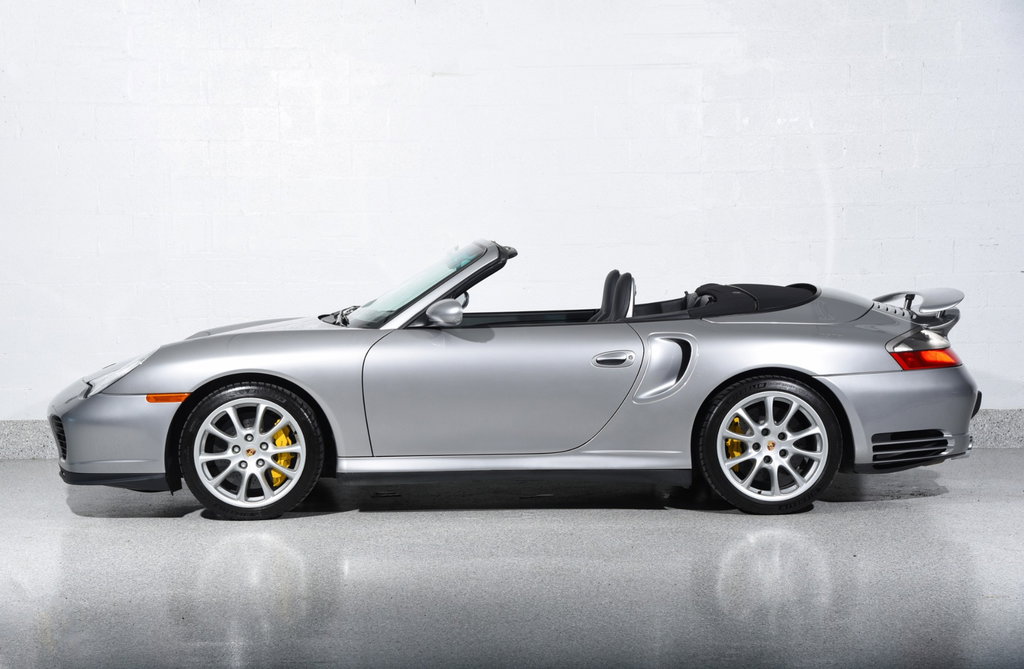 Porsche 996 Turbo S