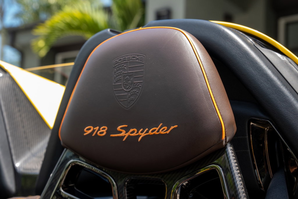 Porsche 918 Spyder