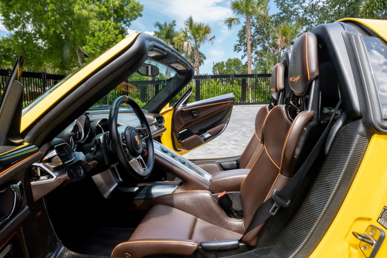 Porsche 918 Spyder