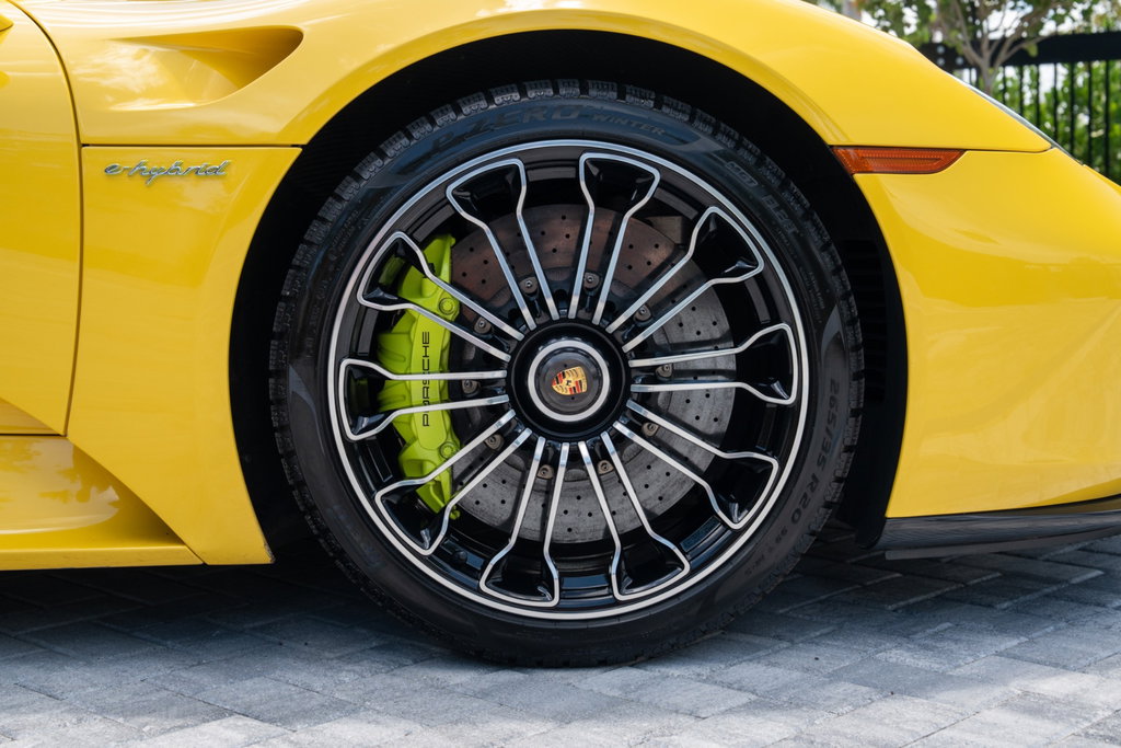 Porsche 918 Spyder