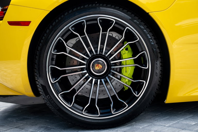 Porsche 918 Spyder