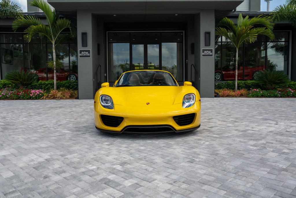 Porsche 918 Spyder