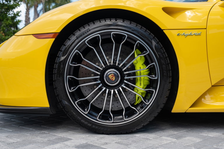 Porsche 918 Spyder