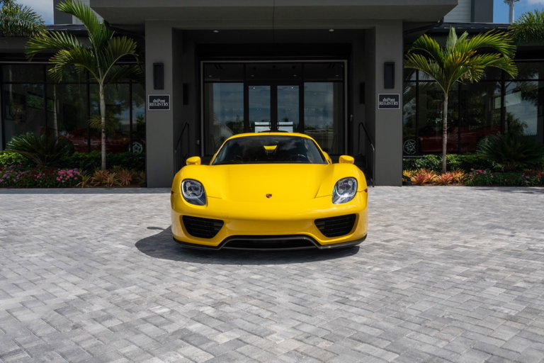 Porsche 918 Spyder