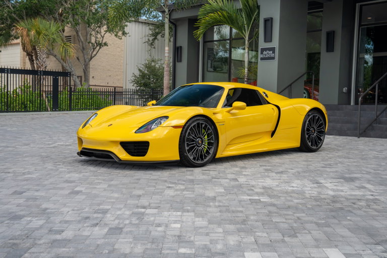 Porsche 918 Spyder