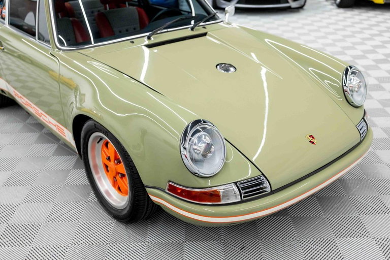 Porsche 911 Backdate