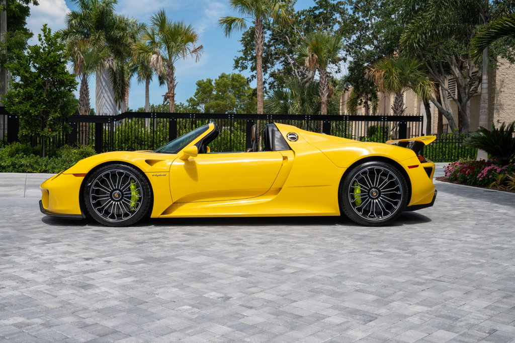 Porsche 918 Spyder