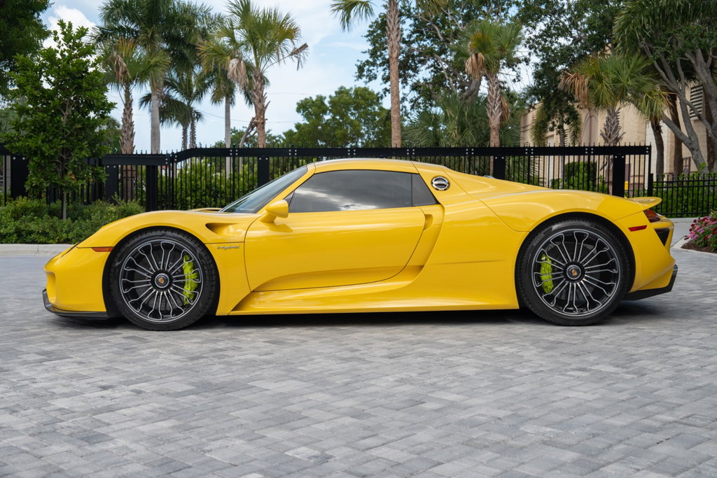 Porsche 918 Spyder