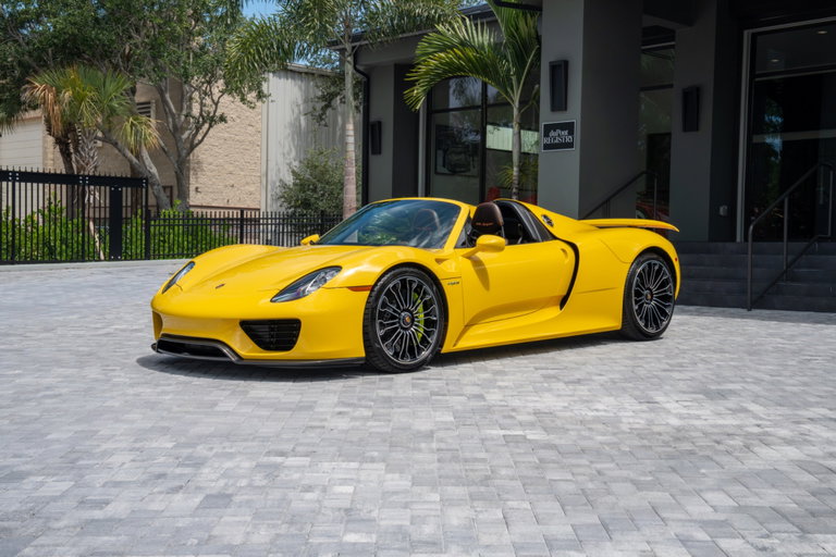 Porsche 918 Spyder