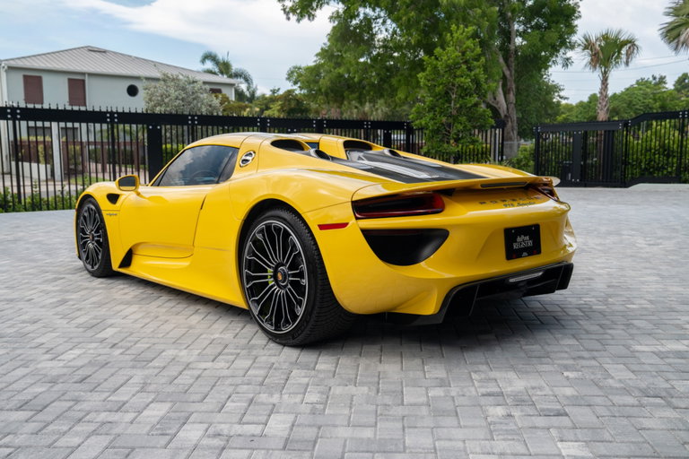Porsche 918 Spyder