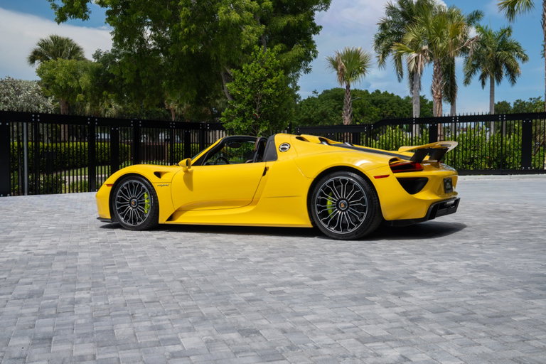 Porsche 918 Spyder