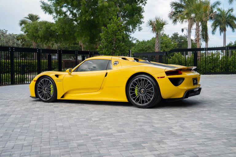 Porsche 918 Spyder