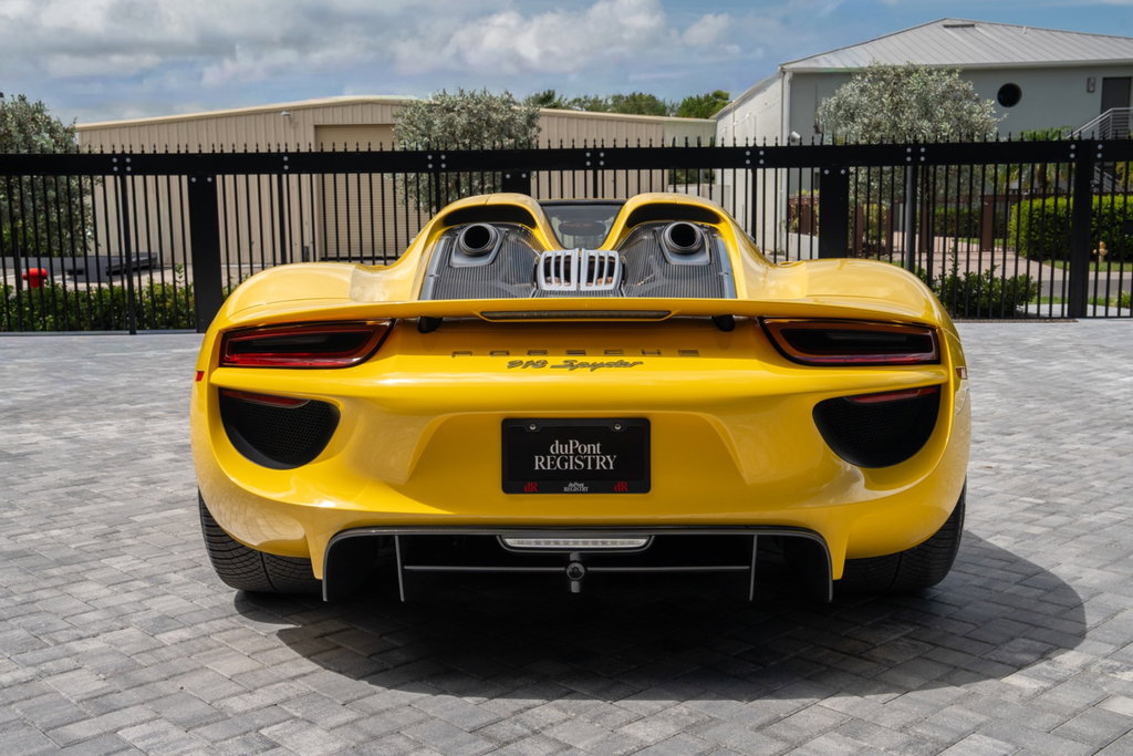 Porsche 918 Spyder
