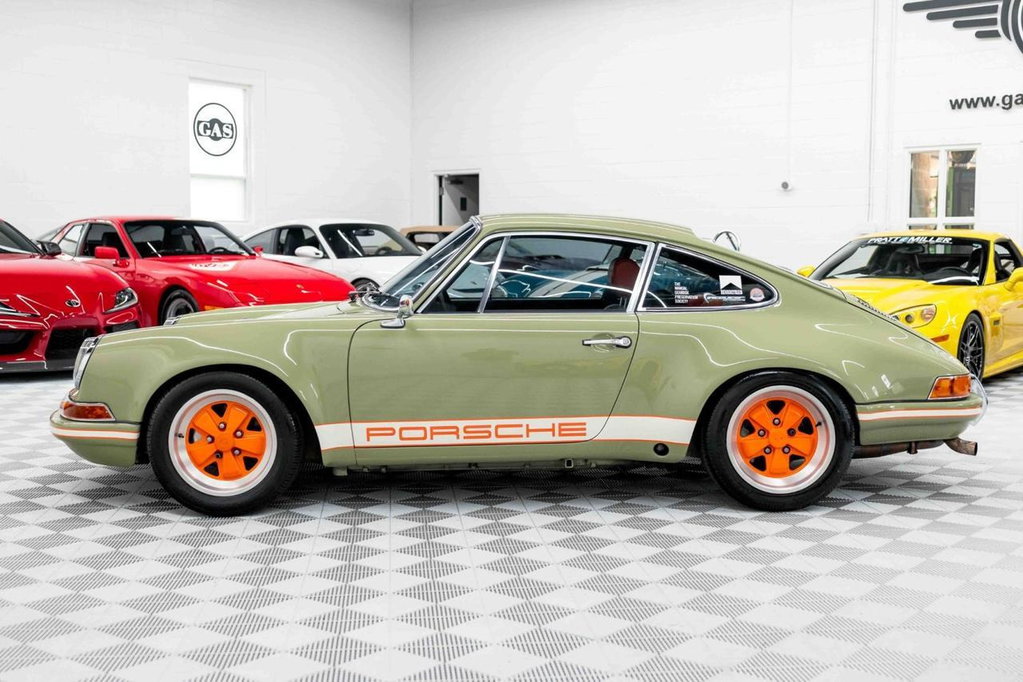 Porsche 911 Backdate